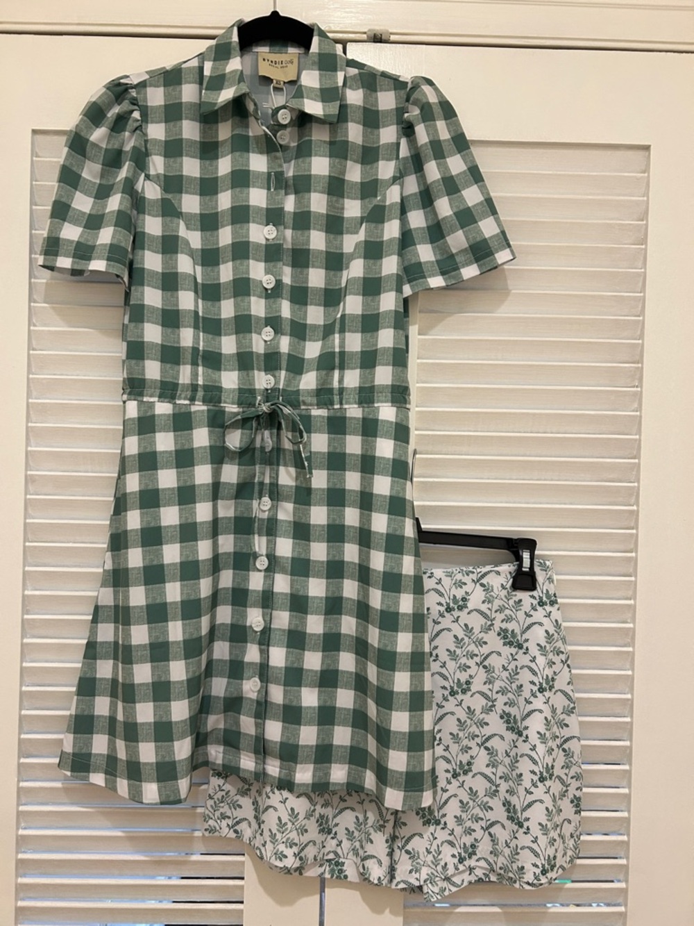 NWT Byrdie Golf Social Wear Hayden Dress Set, size XS